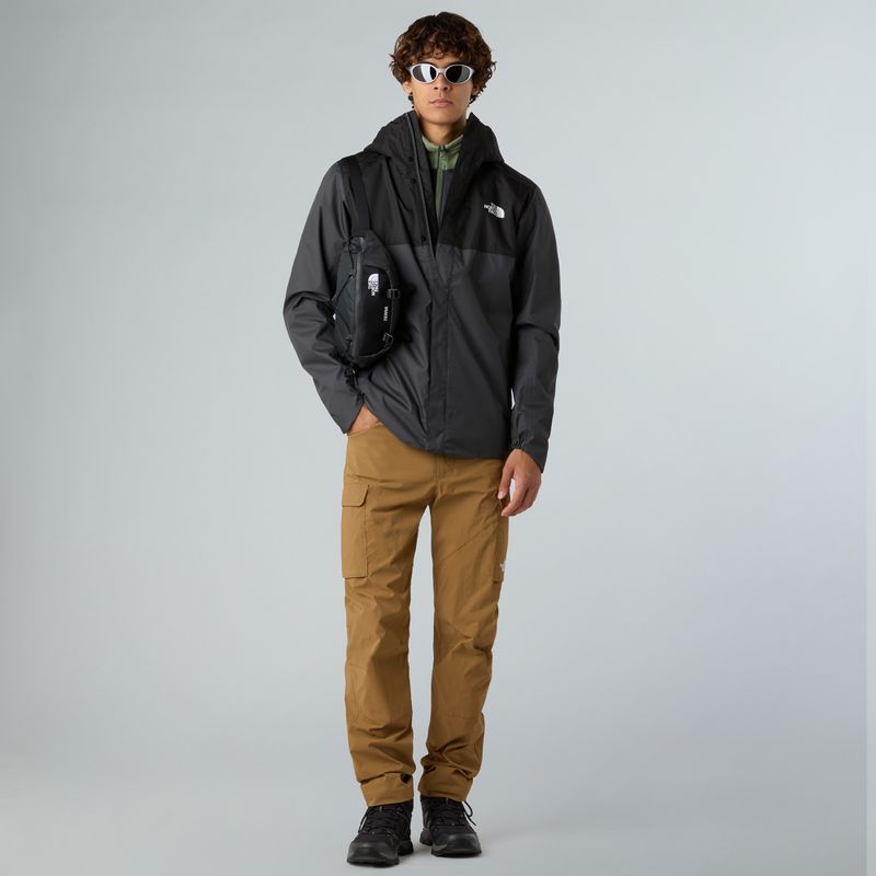 Мъжко яке за дъжд The North Face Quest Zip-In asphalt grey/black 2