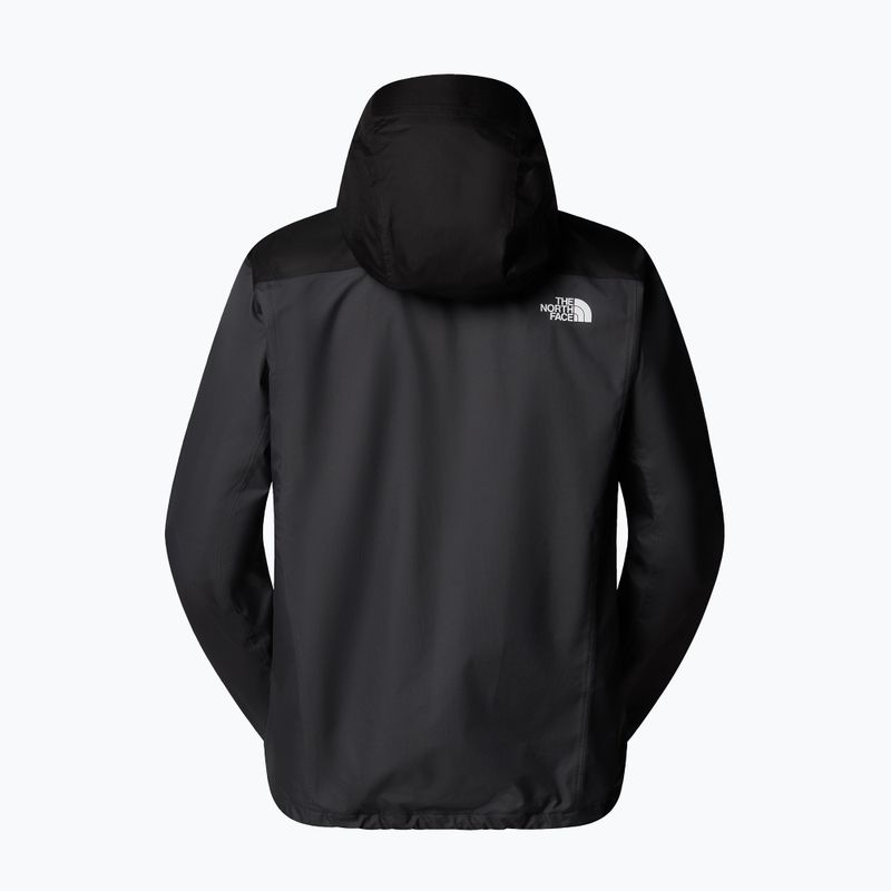 Мъжко яке за дъжд The North Face Quest Zip-In asphalt grey/black 6