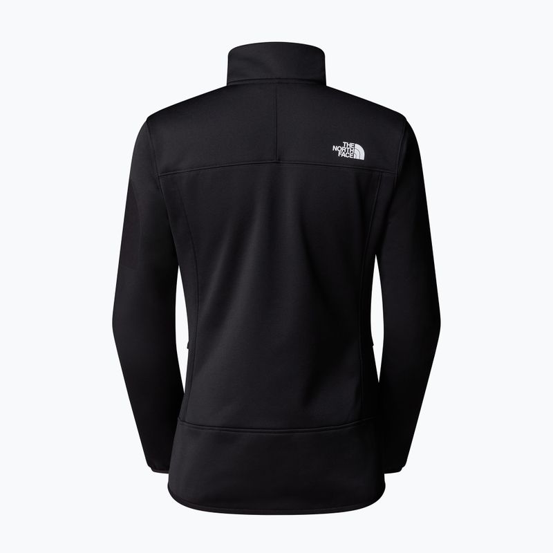 Дамски суичър The North Face Mistyescape Fleece черен/черен 2