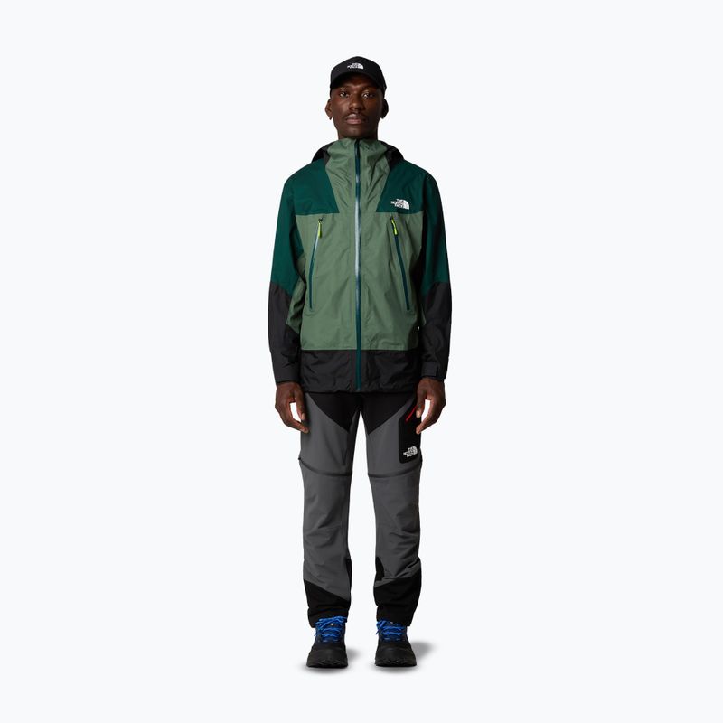 Мъжки панталони за трекинг The North Face Stolemberg Convertible Slim Tapered anthracite grey/tnf black 2