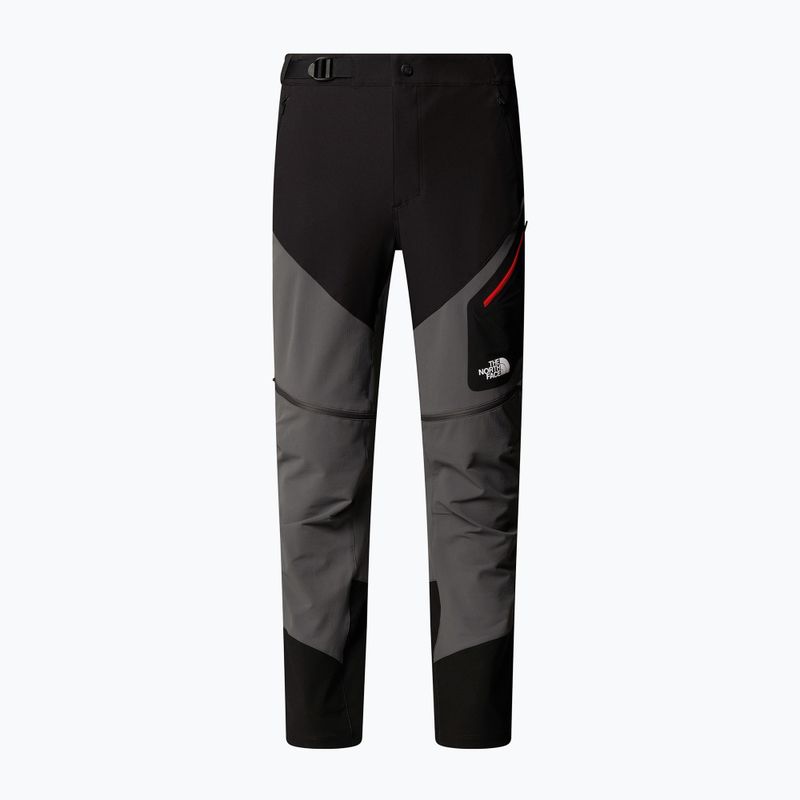 Мъжки панталони за трекинг The North Face Stolemberg Convertible Slim Tapered anthracite grey/tnf black 4