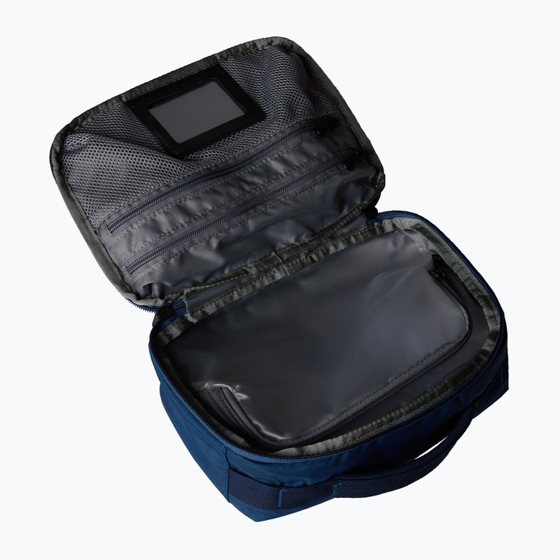 Чанта за тоалетни принадлежности The North Face Base Camp Voyager Dopp Kit 4 l blue/summit navy 2
