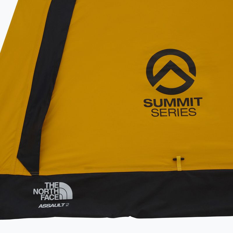 Палатка за трекинг 2-местна The North Face Assault 2 Futurelight summit gold/tin grey 8