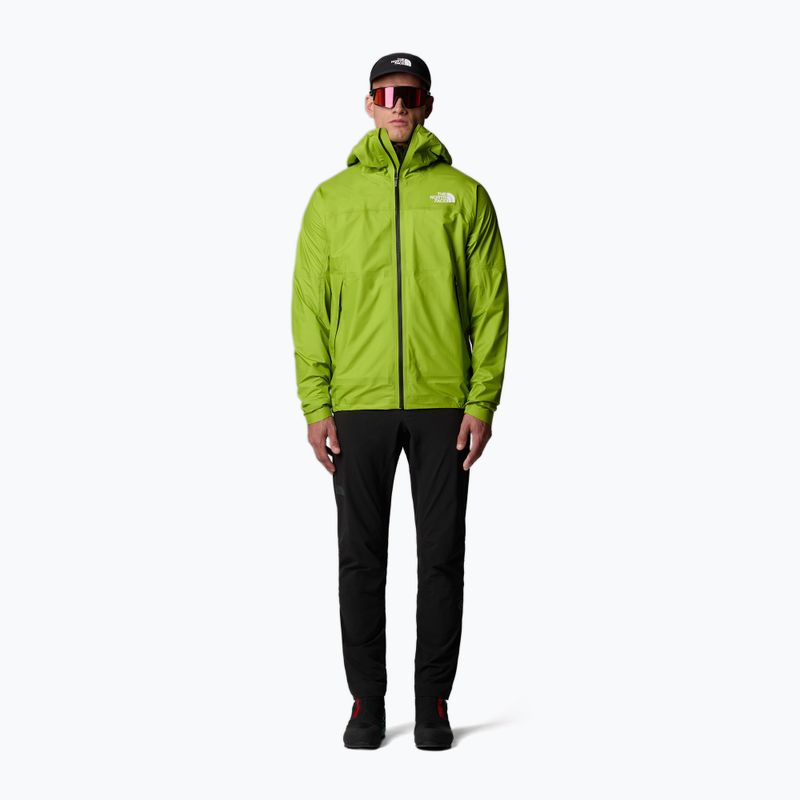 Мъжки дъждобран The North Face Summit Papsura FutureLight meadow grass 2