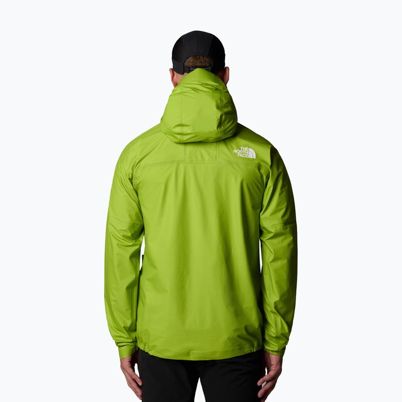 Мъжки дъждобран The North Face Summit Papsura FutureLight meadow grass 3