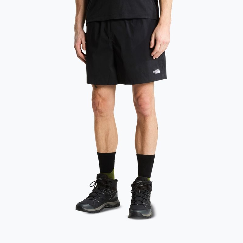 Мъжки шорти за трекинг The North Face Class V Pathfinder Pull-On Shorts-7" tnf black