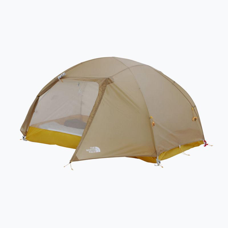 The North Face Trail Lite палатка за трекинг за 2 души каки камък/ стрелиново жълто 2