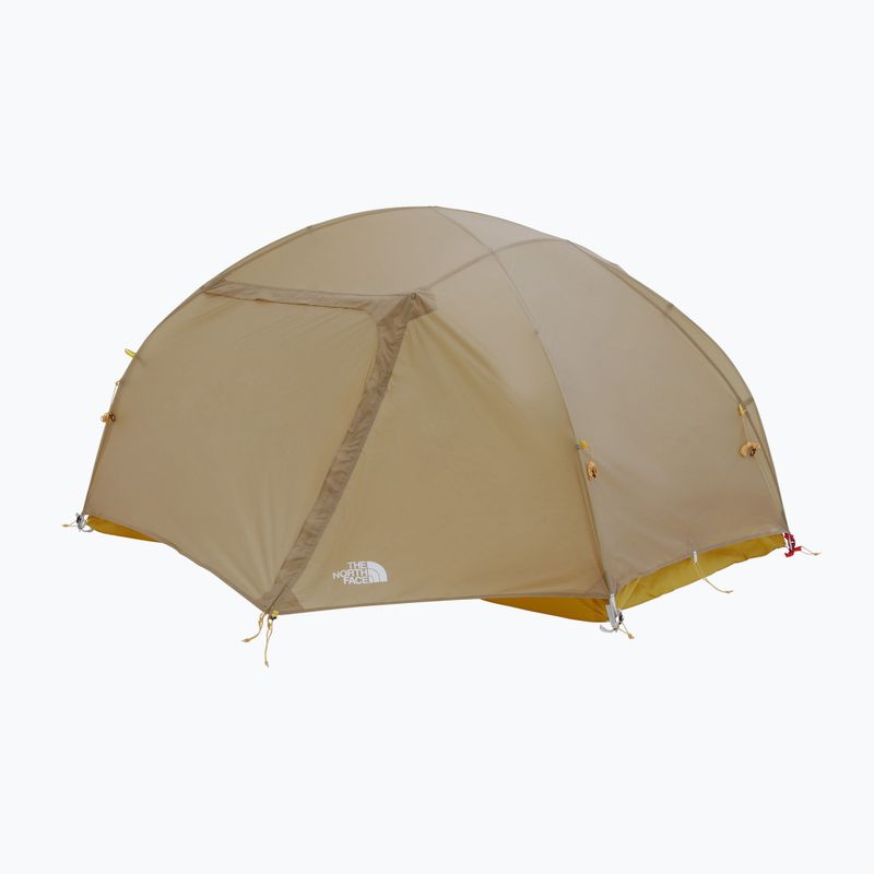 The North Face Trail Lite палатка за трекинг за 2 души каки камък/ стрелиново жълто 3
