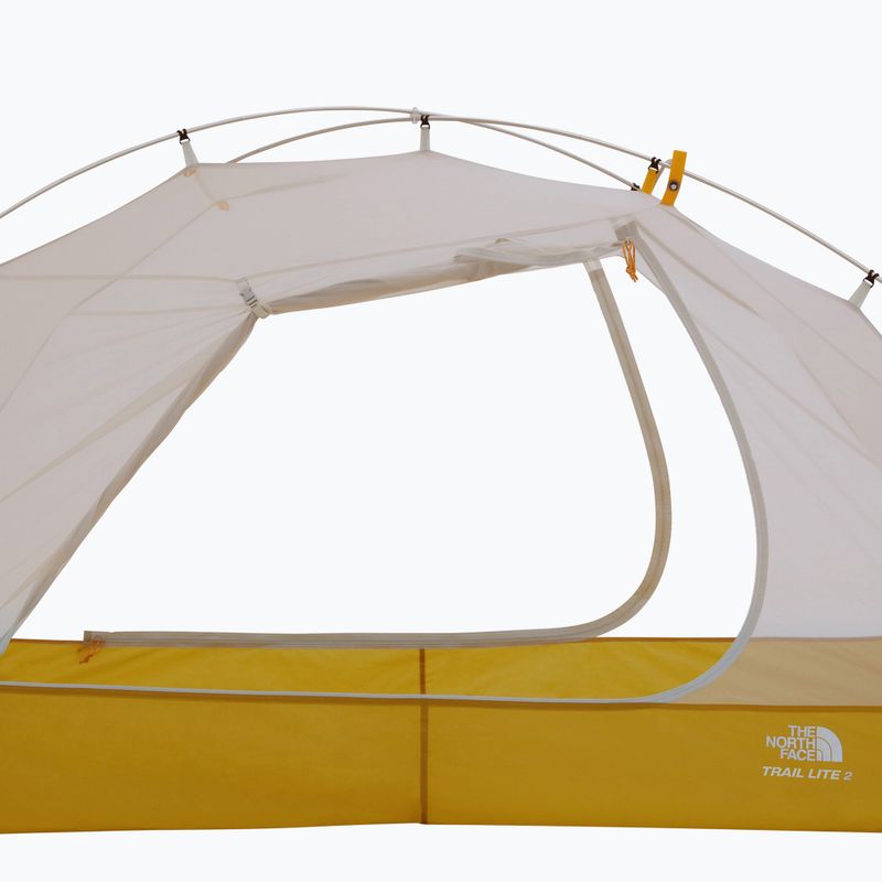 The North Face Trail Lite палатка за трекинг за 2 души каки камък/ стрелиново жълто 7