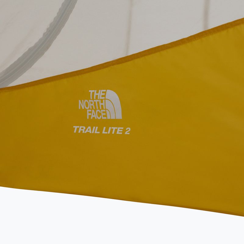 The North Face Trail Lite палатка за трекинг за 2 души каки камък/ стрелиново жълто 12