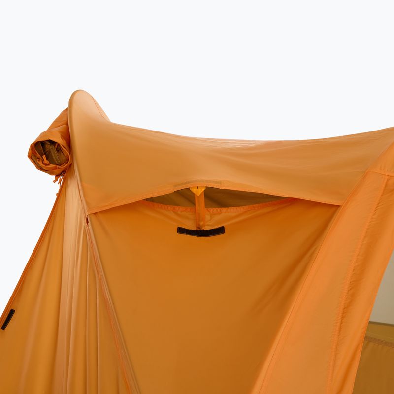 The North Face Wawona 4P light exuberance orange/ timber tan/ new taupe green Палатка за къмпинг за 4 човека 9