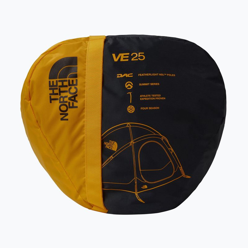Палатка за трекинг 3-местна The North Face VE 25 summit gold/asphalt grey 13