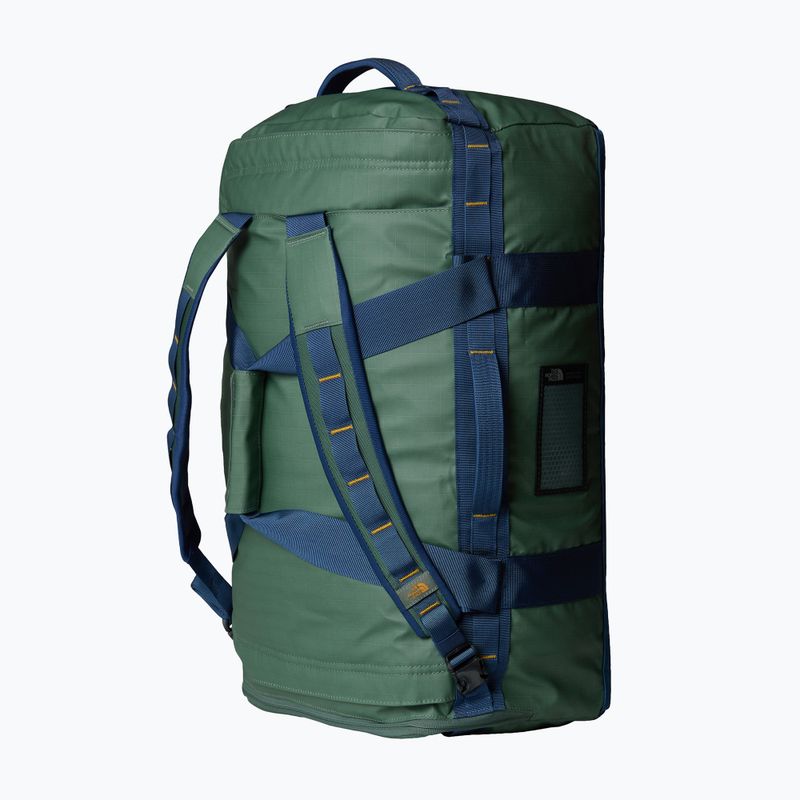 The North Face Base Camp Voyager Duffel 62 л патешко зелено/тъмно синьо пътна чанта 2