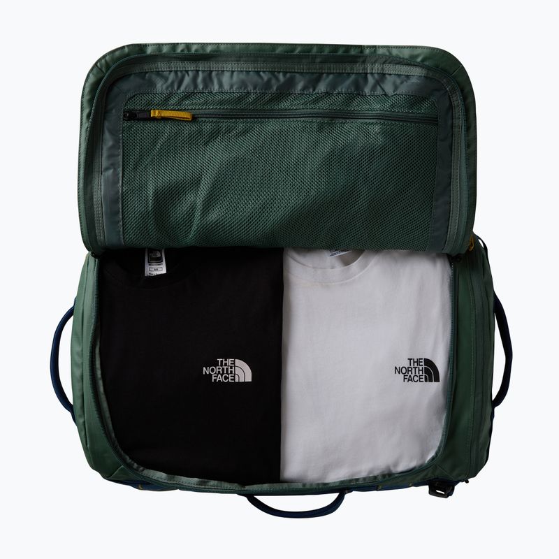 Пътна чанта The North Face Base Camp Voyager Duffel 32 l duck green/shady blue 5