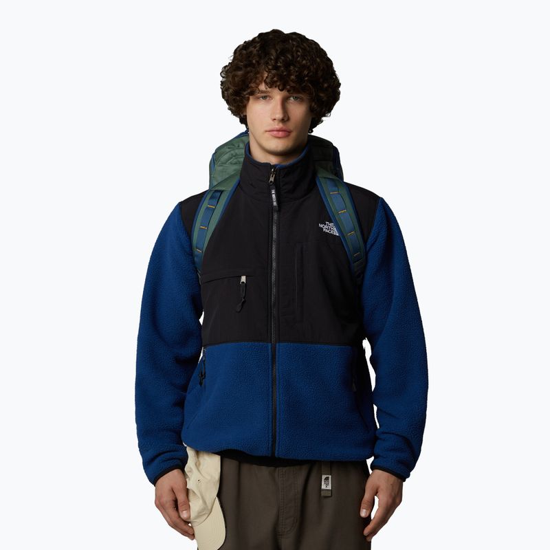 Пътна чанта The North Face Base Camp Voyager Duffel 32 l duck green/shady blue 7