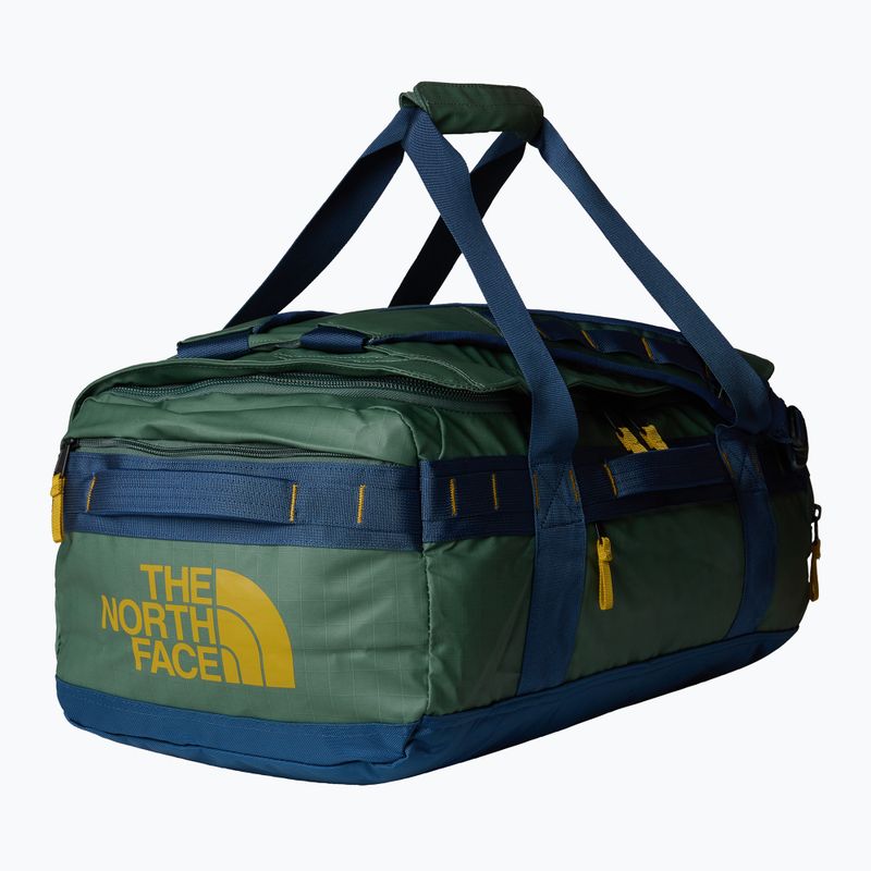 Пътна чанта The North Face Base Camp Voyager Duffel 42 л duck green/shady blue