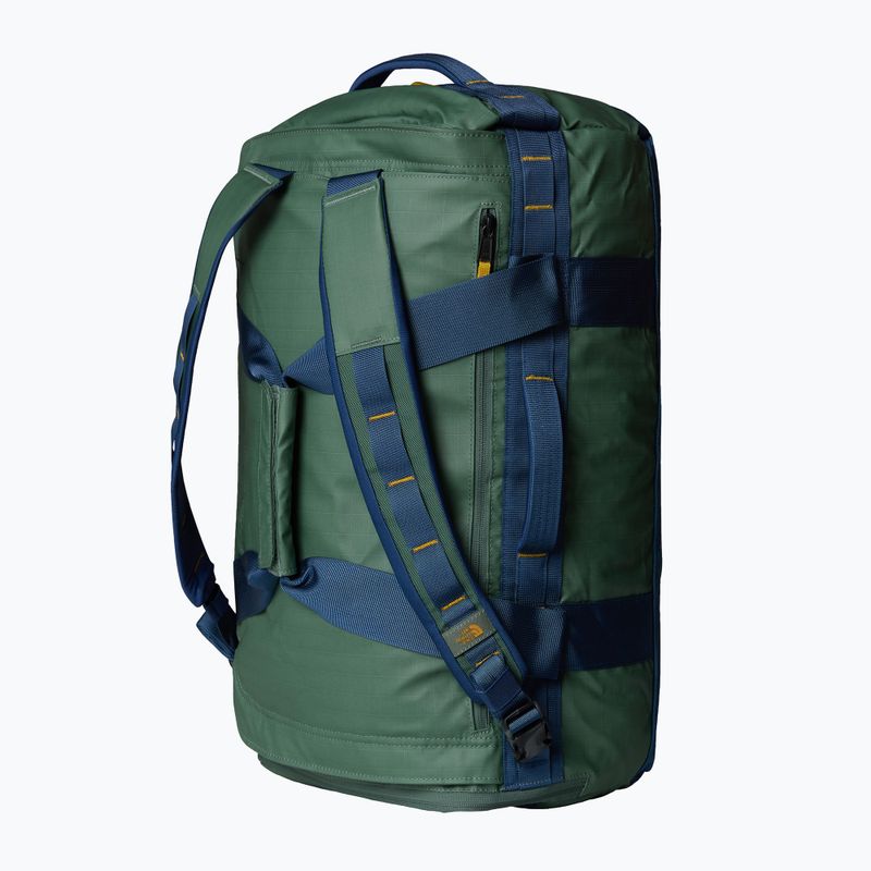 Пътна чанта The North Face Base Camp Voyager Duffel 42 л duck green/shady blue 2