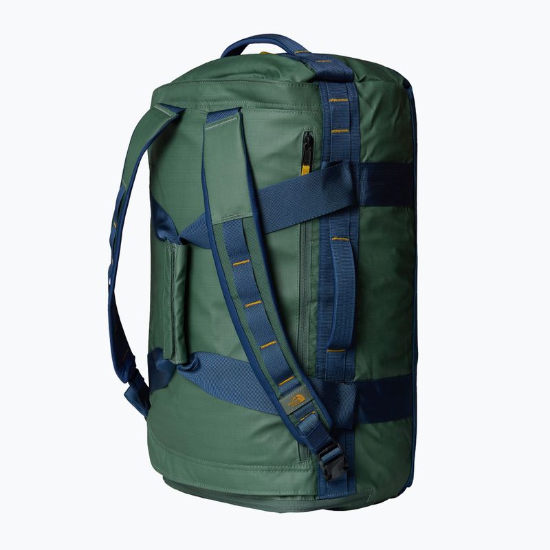 The North Face Base Camp Voyager Duffel 42 л патешко зелено/тъмно синьо пътна чанта 2