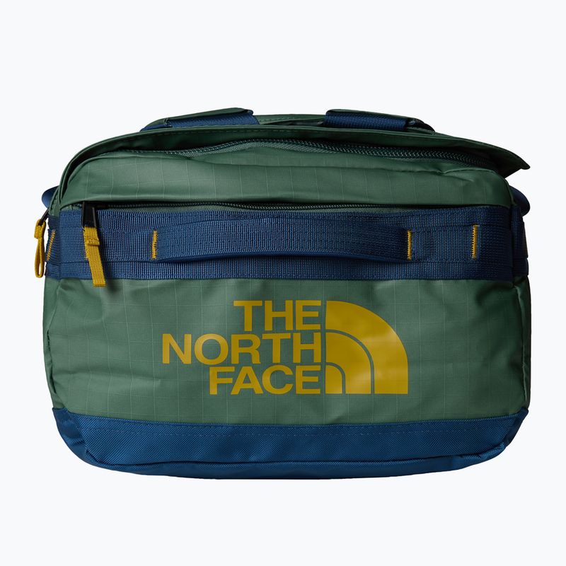 The North Face Base Camp Voyager Duffel 42 л патешко зелено/тъмно синьо пътна чанта 3