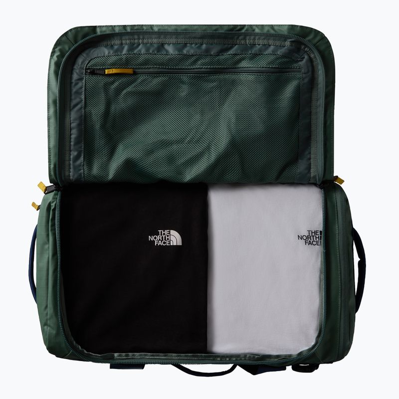 Пътна чанта The North Face Base Camp Voyager Duffel 42 л duck green/shady blue 5