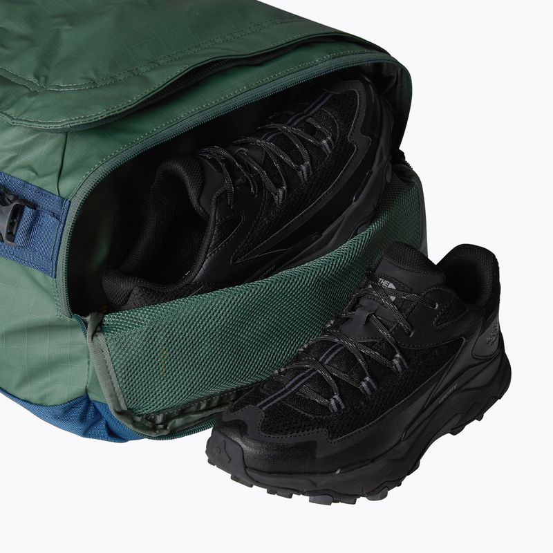 Пътна чанта The North Face Base Camp Voyager Duffel 42 л duck green/shady blue 6