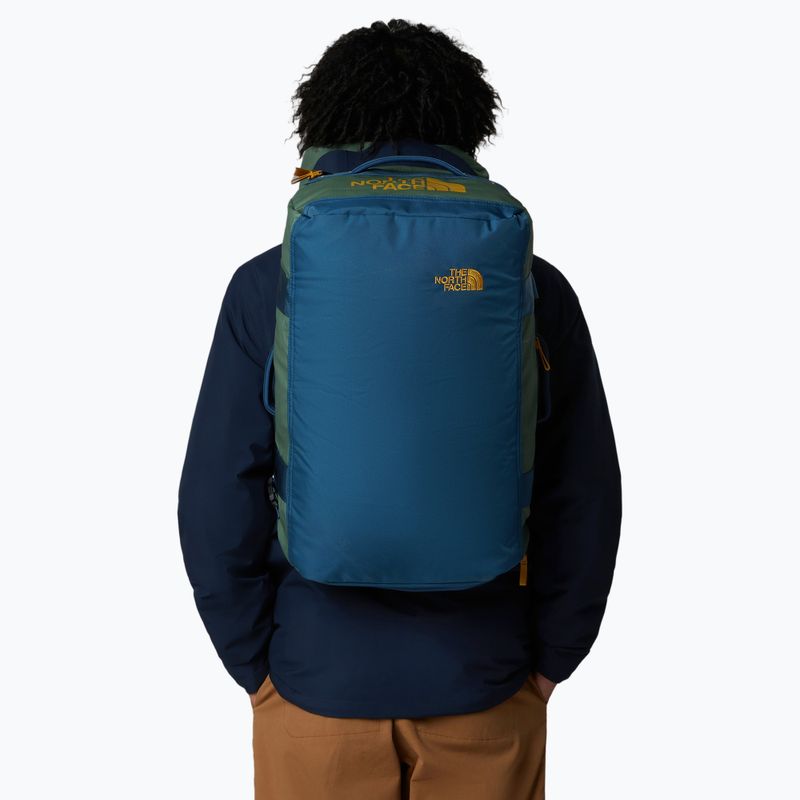 Пътна чанта The North Face Base Camp Voyager Duffel 42 л duck green/shady blue 7