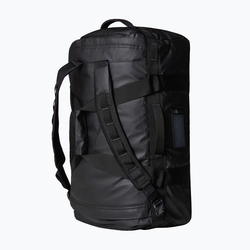 The North Face Base Camp Voyager Duffel 62 l tnf black/asphalt grey пътна чанта 2