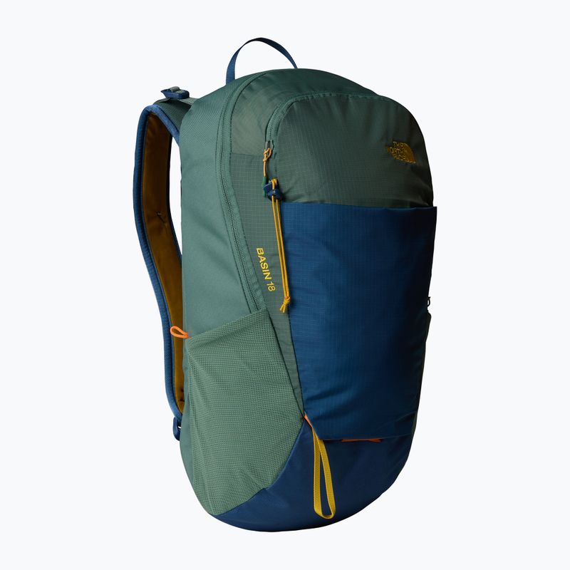 Туристическа раница The North Face Basin 18 l duck green/shady blue