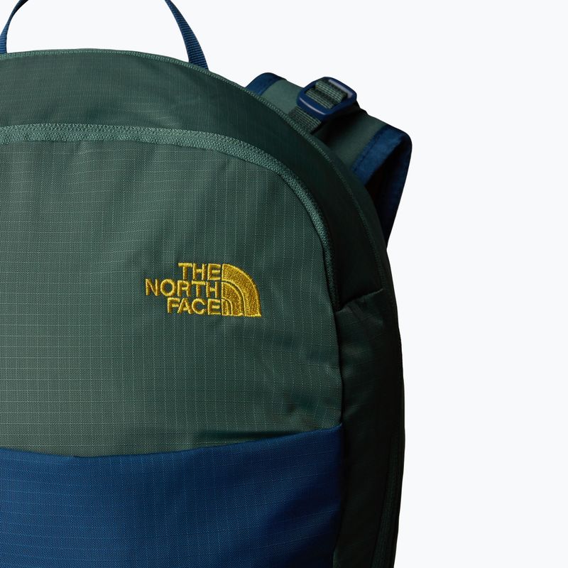 Туристическа раница The North Face Basin 18 l duck green/shady blue 3