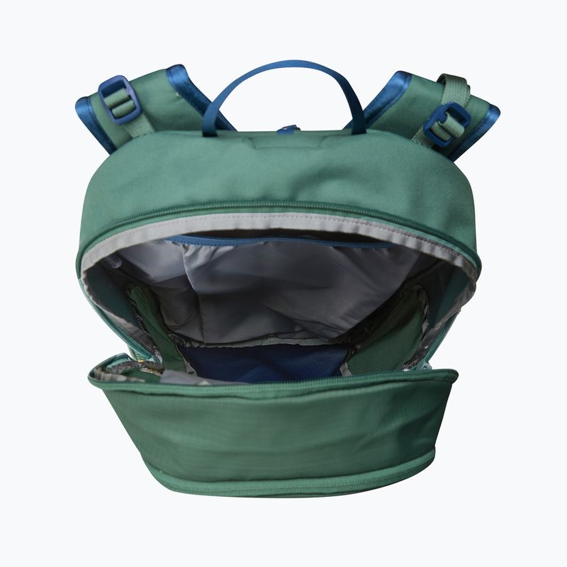 Туристическа раница The North Face Basin 18 l duck green/shady blue 4