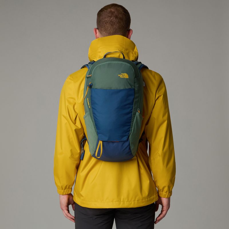 Туристическа раница The North Face Basin 18 l duck green/shady blue 8
