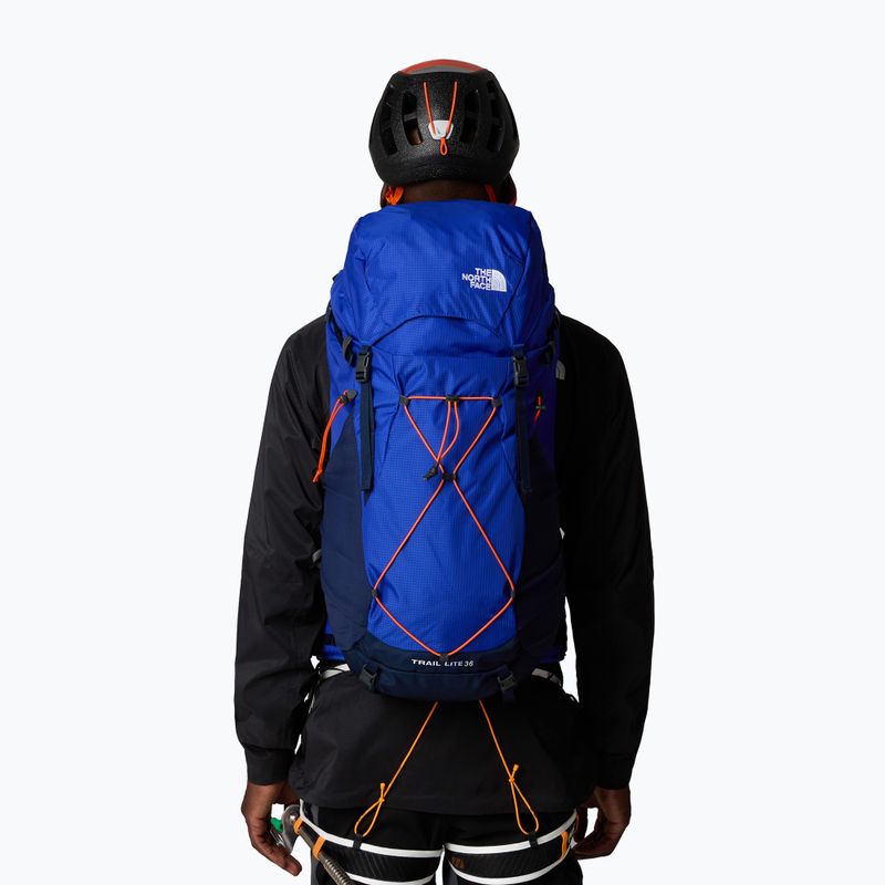 Туристическа раница The North Face Trail Lite 36 l tnf blue/summit navy 7