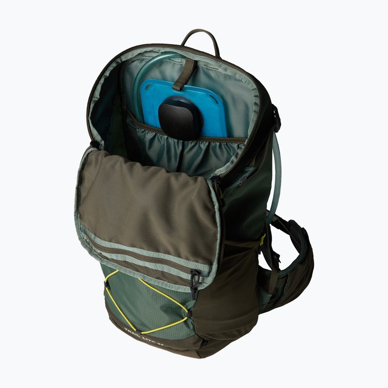 Дамска туристическа раница The North Face Trail Lite 25 l duck green/new taupe green 5