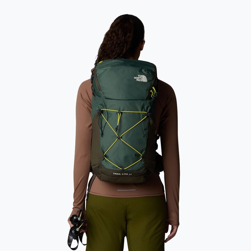 Дамска туристическа раница The North Face Trail Lite 25 l duck green/new taupe green 7