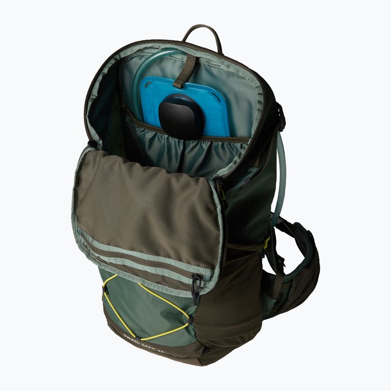 Дамска туристическа раница The North Face Trail Lite 24 l duck green/new taupe green 5