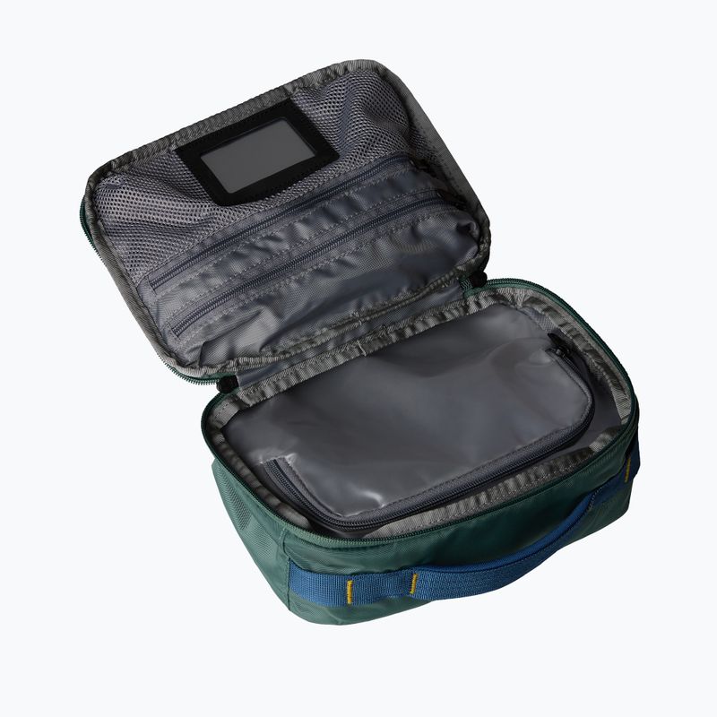 Козметична чанта The North Face Base Camp Voyager Dopp Kit 4 l Duck Green/Shady Blue 2