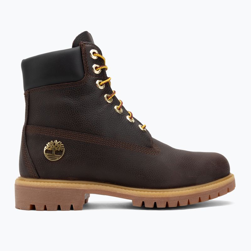Мъжки обувки Timberland Premium 6 Inch Lace Up Waterproof dark brown/full grain/black 2