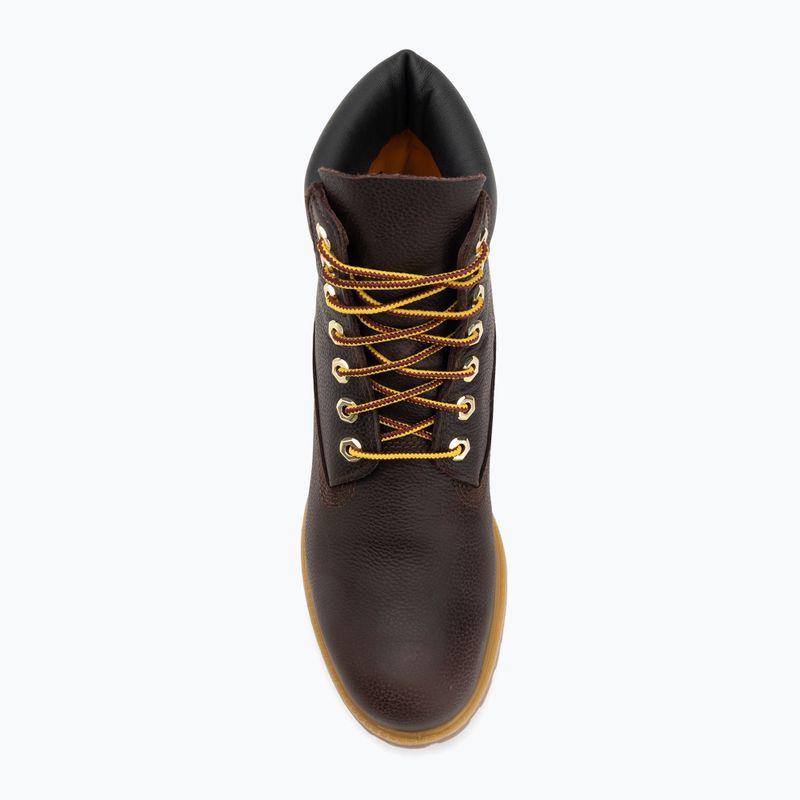 Мъжки обувки Timberland Premium 6 Inch Lace Up Waterproof dark brown/full grain/black 5