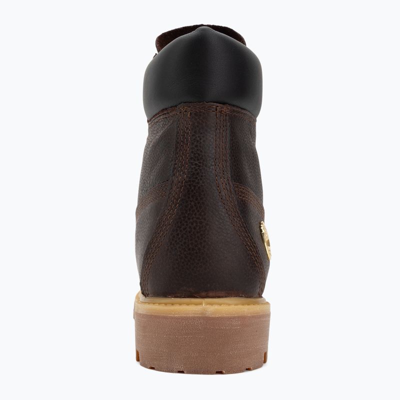 Мъжки обувки Timberland Premium 6 Inch Lace Up Waterproof dark brown/full grain/black 6