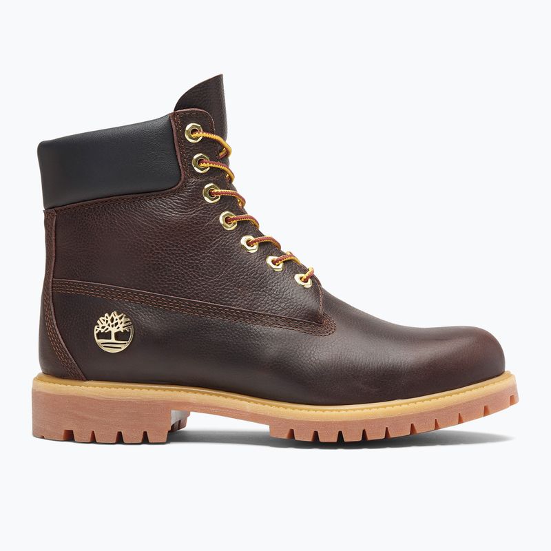 Мъжки обувки Timberland Premium 6 Inch Lace Up Waterproof dark brown/full grain/black 8