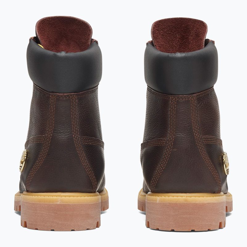 Мъжки обувки Timberland Premium 6 Inch Lace Up Waterproof dark brown/full grain/black 12