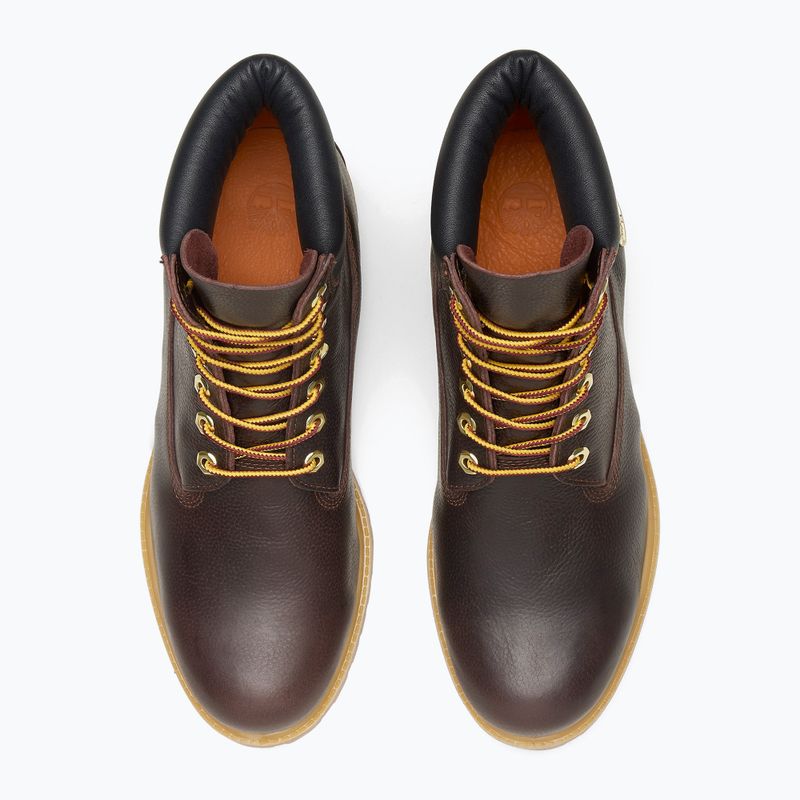 Мъжки обувки Timberland Premium 6 Inch Lace Up Waterproof dark brown/full grain/black 14