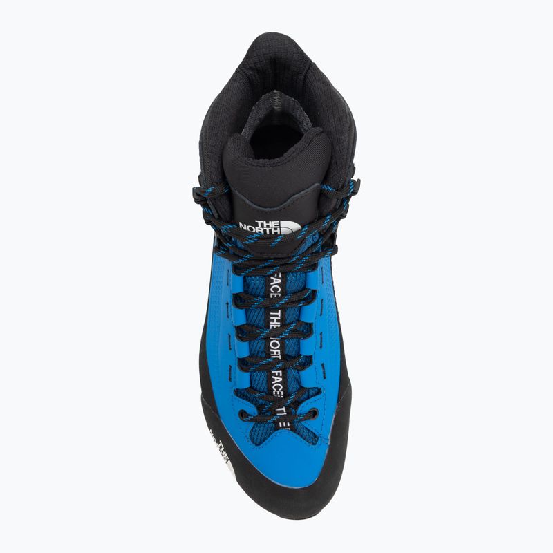 Мъжки обувки за преходи The North Face Verto Alpine Mid Gore-Tex hero blue/black 5