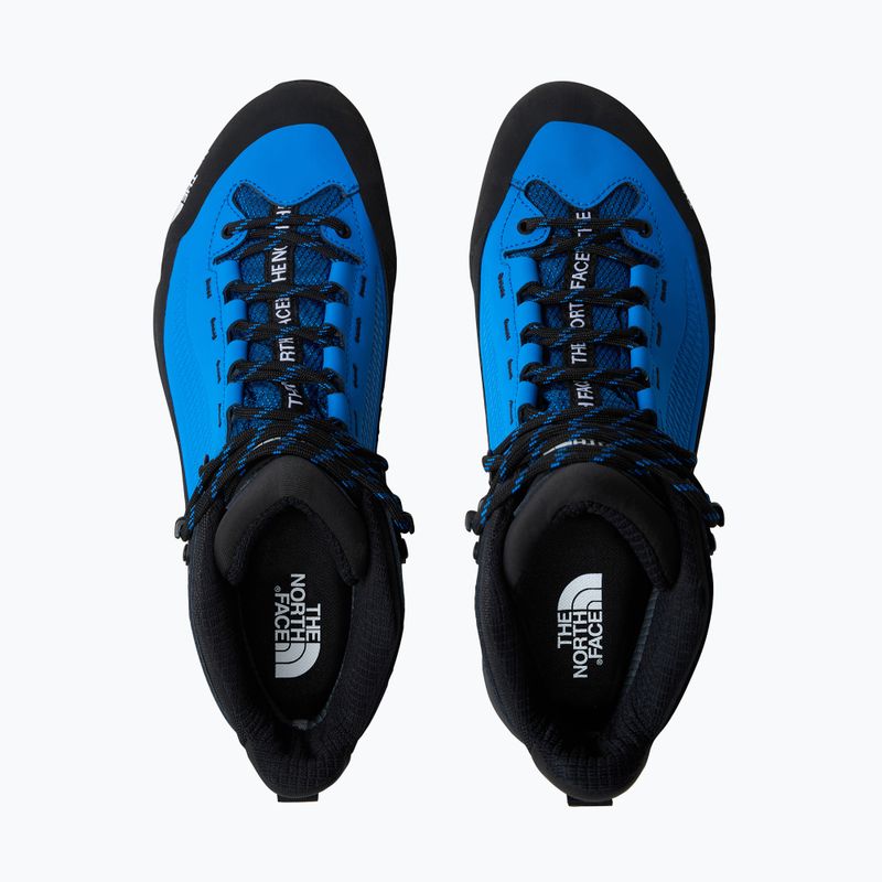 Мъжки обувки за преходи The North Face Verto Alpine Mid Gore-Tex hero blue/black 11