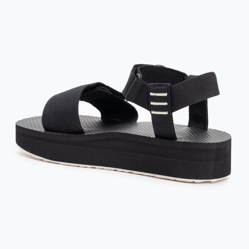 Дамски сандали The North Face Skeena Platform tnf black/white 3