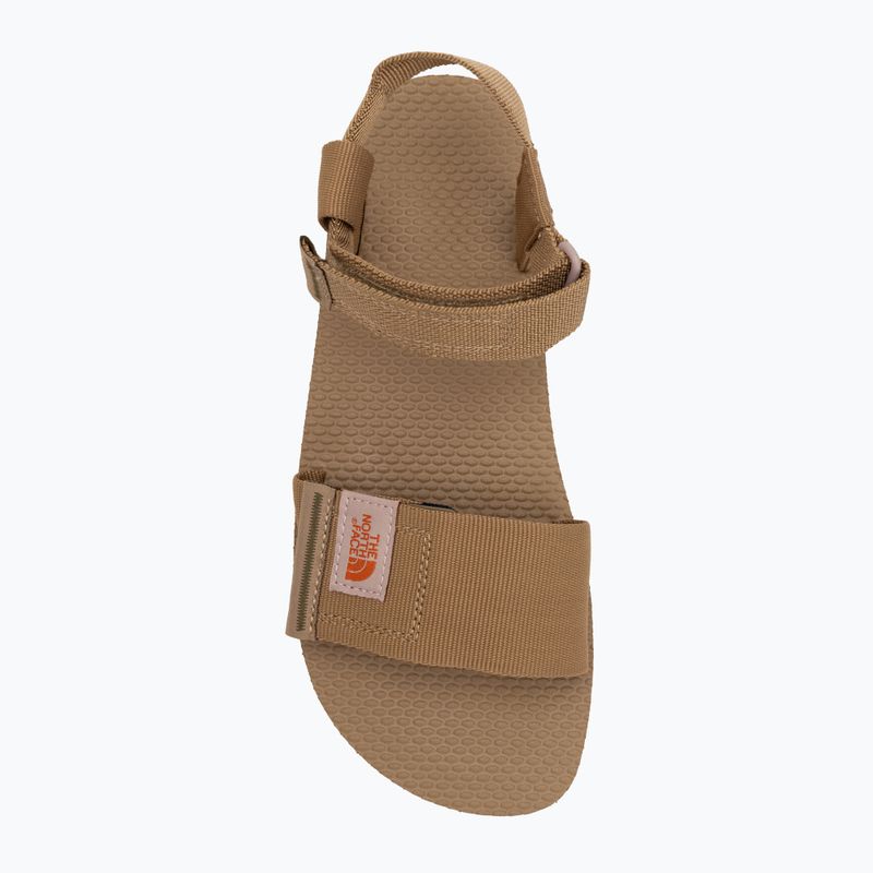 Дамски сандали The North Face Skeena Platform sahara/iron bronze 5
