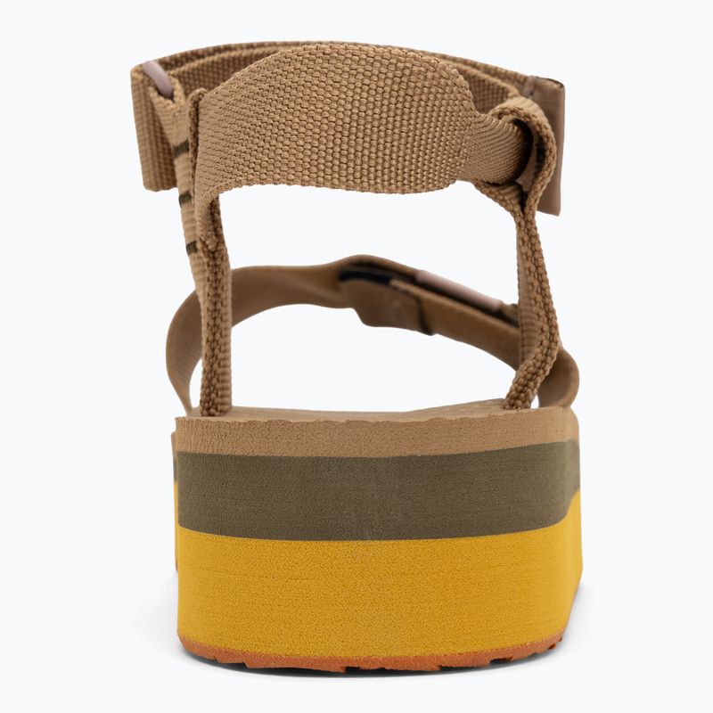 Дамски сандали The North Face Skeena Platform sahara/iron bronze 6