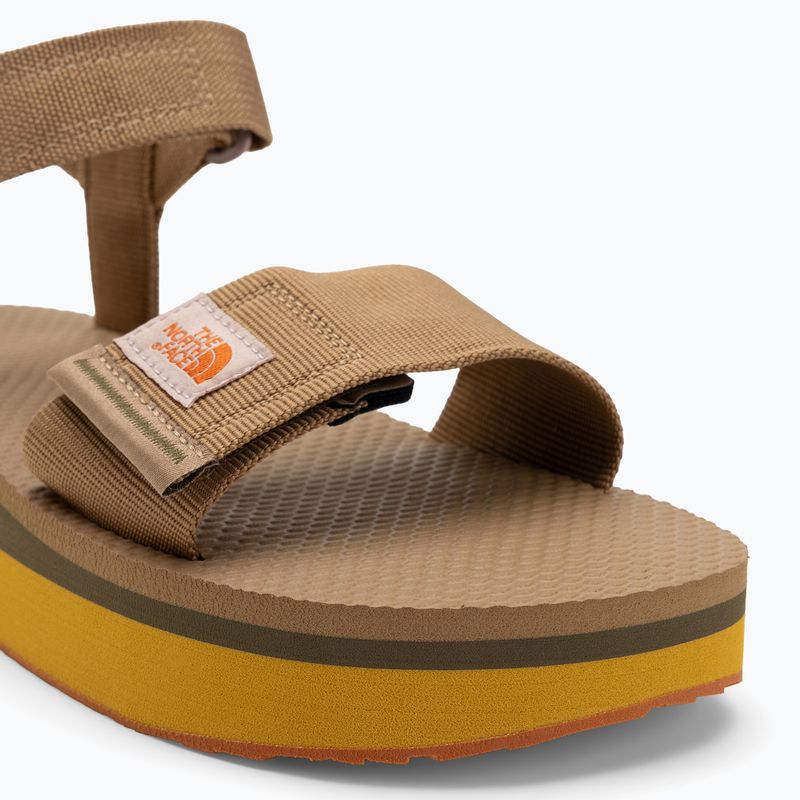 Дамски сандали The North Face Skeena Platform sahara/iron bronze 7