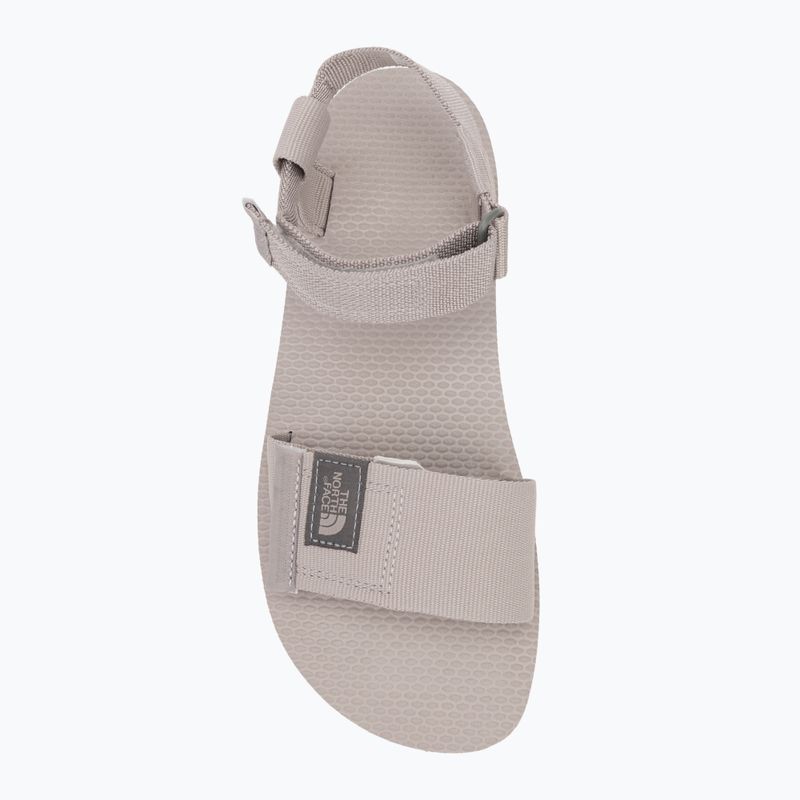 Дамски сандали The North Face Skeena Platform moonstone grey/smoked pl 5