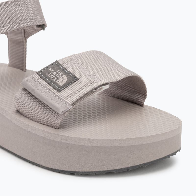Дамски сандали The North Face Skeena Platform moonstone grey/smoked pl 7